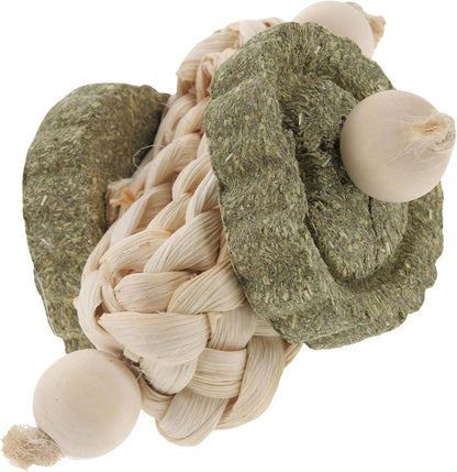 Hamster Guinea Pig Chew Healthy Teeth Chewing Snacks for Rabbits Small Pets Oral Biting Playthings Comforting Bunny Teething Treats in Bag