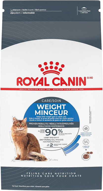 Royal Canin Feline Care Nutrition Weight Care Adult Dry Cat Food, 6 lb Bag