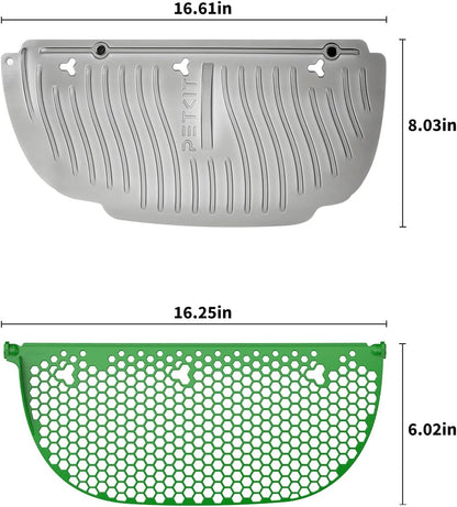 PETKIT Magnetic Cat Litter Remover and Sifter Set for PuraMax 2/Purobot Max Pro Self-Cleaning Litter Box, Compatible with Bentonite Litter and Clay Litter