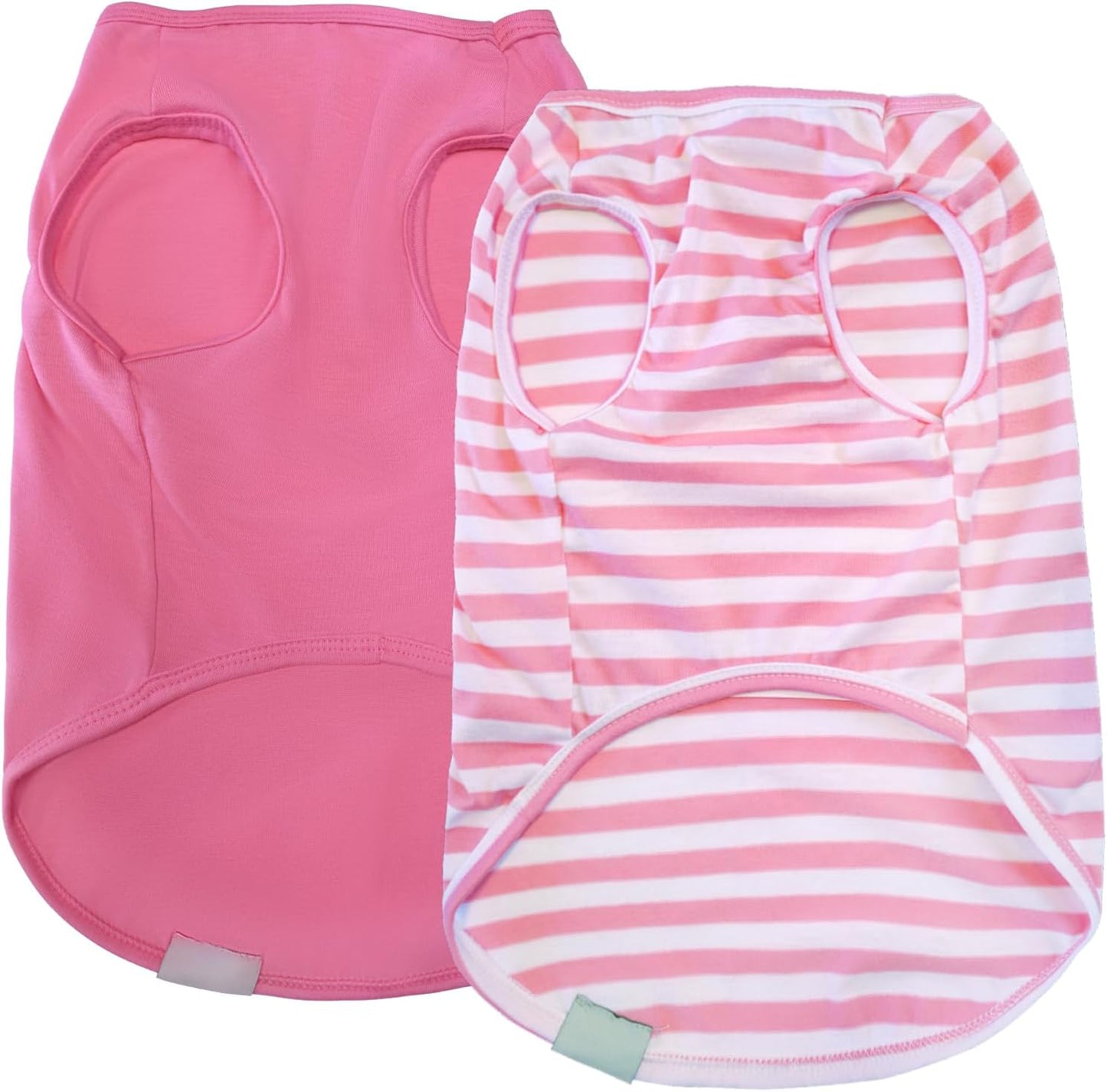 Dog Shirt for Small Dogs Pink Size S and Washable Reusbale Dog Pee Pads 18x24 in