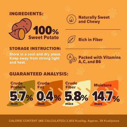 The Daily Goods Pumpkin Powder & Sweet Potato Chips for Dogs – 100% Natural High Fiber Digestive Support & Immune Health Balance Snack & Supplement, Designed for All Breeds – Grain-Free,Hypoallergenic