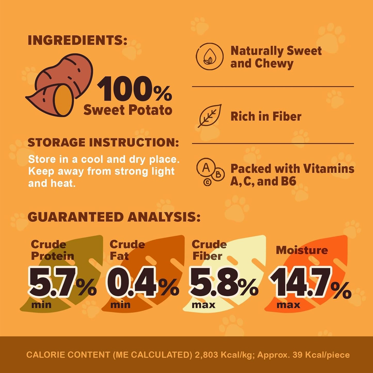 The Daily Goods Pumpkin Powder & Sweet Potato Chips for Dogs – 100% Natural High Fiber Digestive Support & Immune Health Balance Snack & Supplement, Designed for All Breeds – Grain-Free,Hypoallergenic