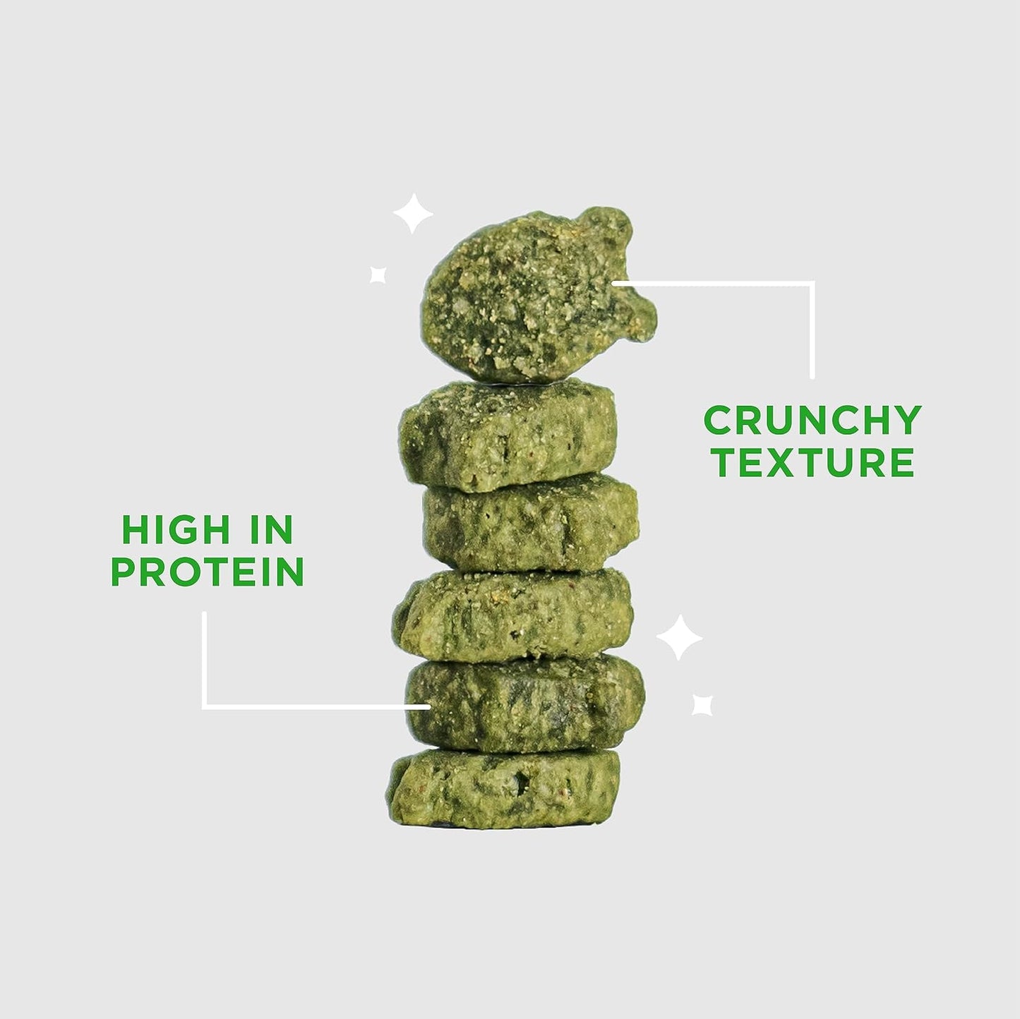 Minties Dental Treats for Cats, Chicken Flavored Treats for Cats, Freshens Breath and Controls Tartar, 30oz (12 2.5oz Bags)