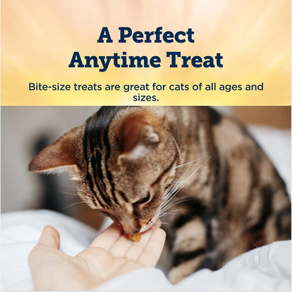 Blue Buffalo True Chews Natural Chewy Cat Treats, Made in the USA, Chicken Recipe, 3-oz Resealable Bag