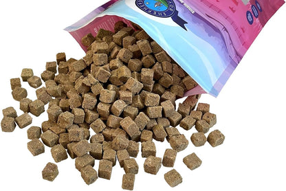 Shepherd Boy Farms Freeze Dried Raw Dog Food, Pork Recipe, All Natural, No Synthetics, Made in USA with Goat's Milk & Organic Produce, High Protein, Complete Meal (48oz)