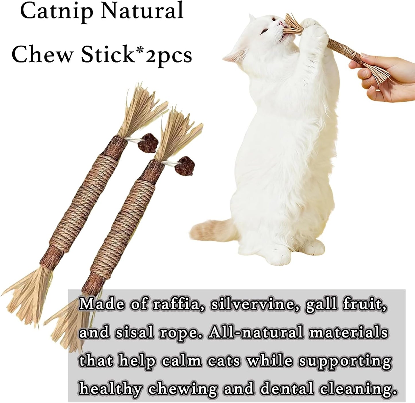 10-Pack Cat Toy Variety Set – Catnip Sticks, Carrot Chew Toys, Feather Balls, Yarn Bell Balls & Treat Spoon for Indoor Cats and Kittens