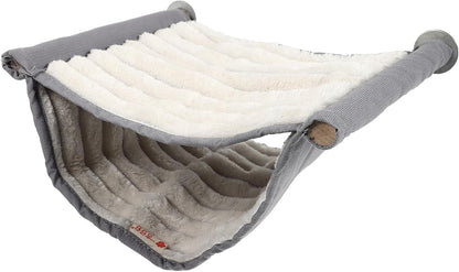 ERINGOGO Hamster Hanging Bed and Small Pet Hammock Detachable Warm Cage Accessory with Soft Fabric for Winter Use in Hamster Cages and Small Animal Habitats