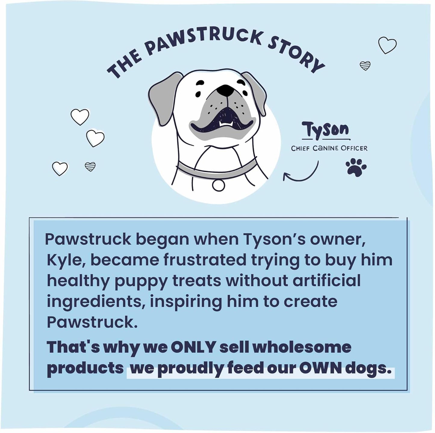 Pawstruck 2-in-1 Collagen Wrapped Jerky Natural Treats for Dogs - 5 Medium Rolls - Limited Ingredient Grain Free for Small, Medium, and Large Dogs