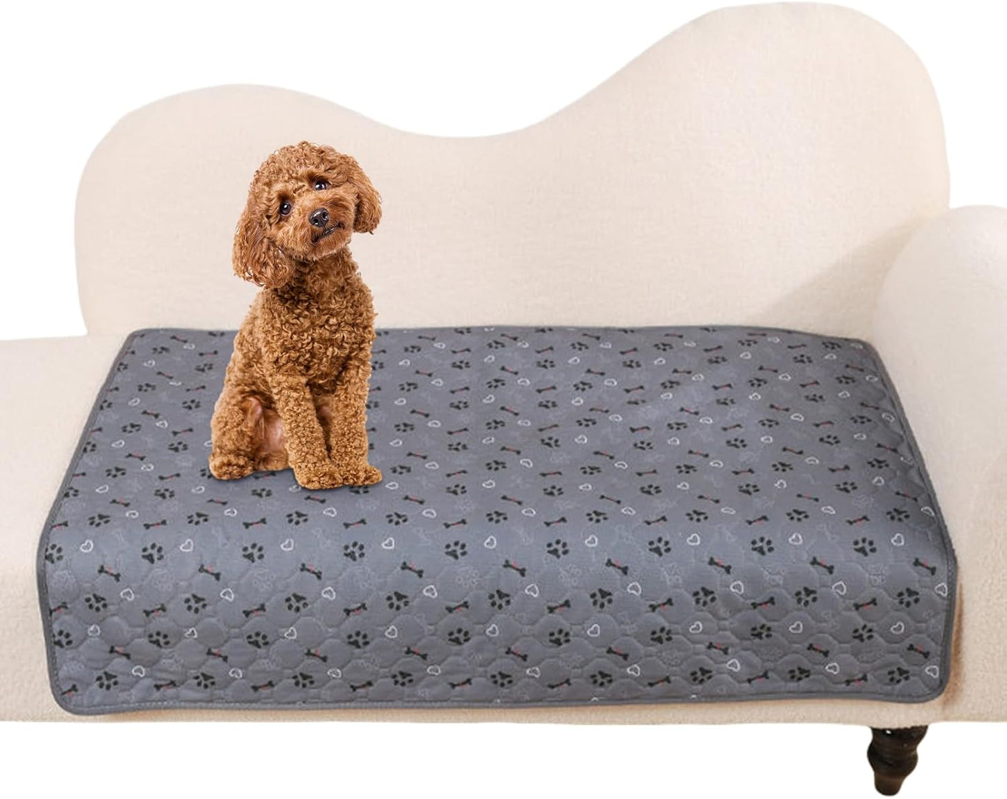 Ta-pee Dog Training Pads for Dogs Washable Quick Dry Absorbent GLIP Free