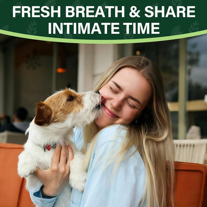 200 Chews No Poo Chew for Dogs-Flea and Tick Prevention Chews-2 in 1 Control Coprophagia & Flea Tick Supplement-Natural Soft Treats Deterrent Eat Poop with Digestive Enzymes Probiotics-Chicken Flavor