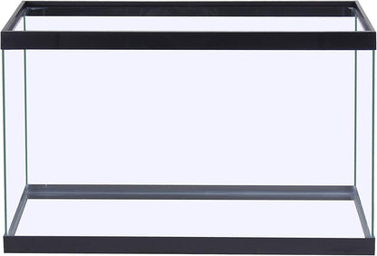 Tetra Glass Aquarium 29 Gallons, Rectangular Fish Tank, Assorted Color