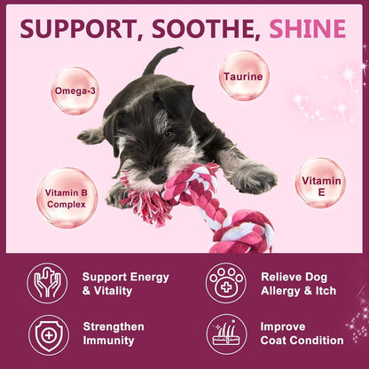 Probiotics for Dogs Freeze-Dried & Soft Chew