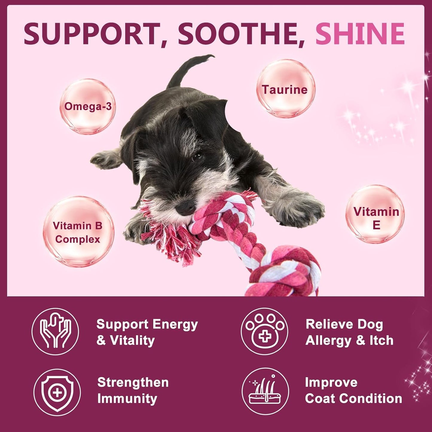 Probiotics for Dogs Freeze-Dried & Soft Chew