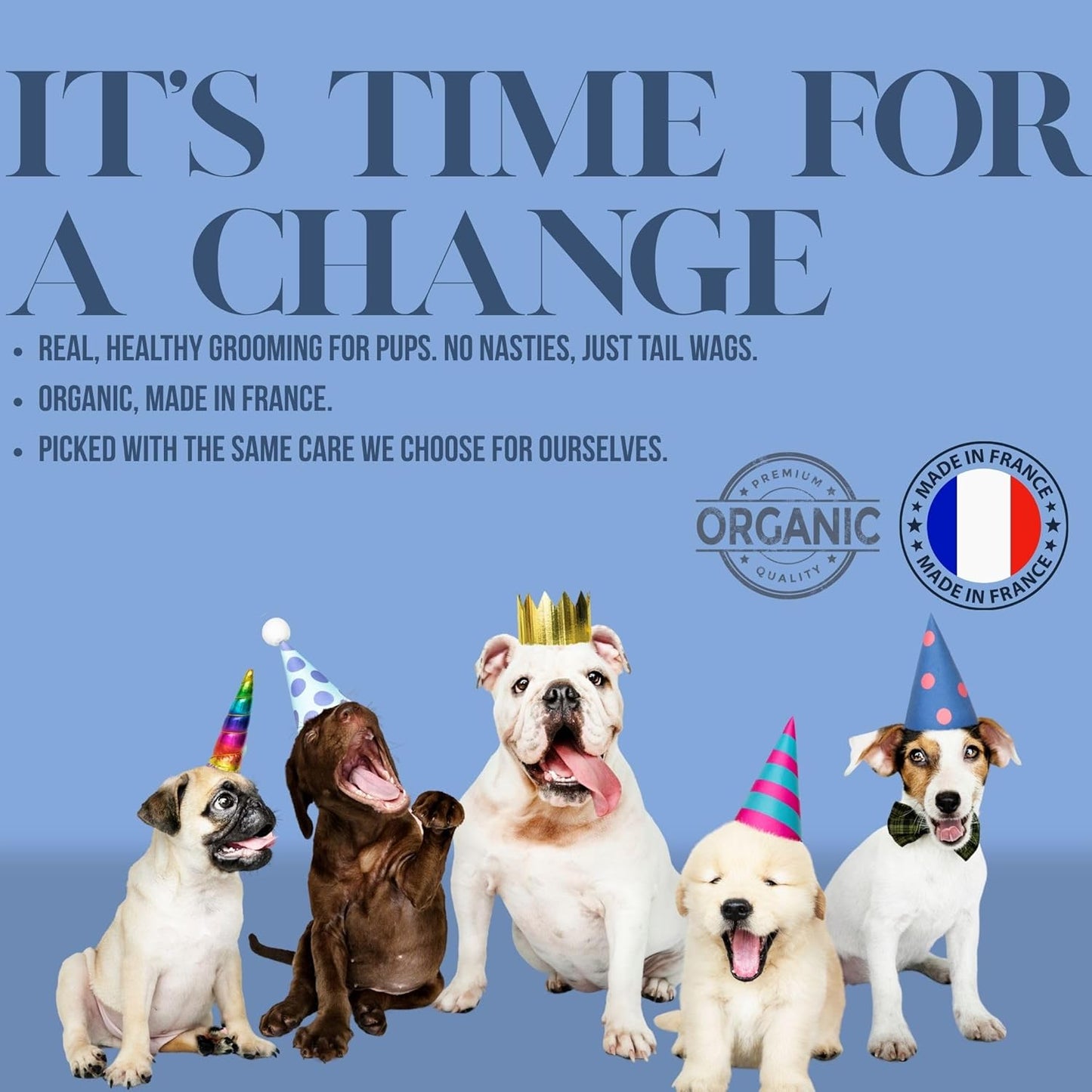 The 100% Natural Dog Cologne Spray - Tropical Bliss Dog Perfume - Calming- Vegan - Chamomile, Calendula & Aloe Vera calming - Pet Deodorizing Spray - Made in the UK - 10 Fl Oz