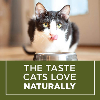 Purina Cat Chow Naturals Dry Cat Food, Indoor With Real Chicken & Turkey, 3.15 Lb Bag