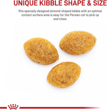 Royal Canin Feline Breed Nutrition Persian Adult Dry Cat Food, 7 lb Bag