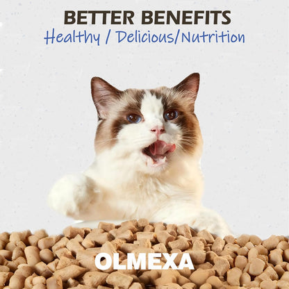 Freeze Dried Dog Food, Freeze Dried Raw Dog Food, Premium Selected Chicken Formula, Dog Treat, Dog & Cat Universal Formula, Highly Palatable, 110g