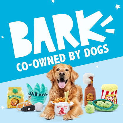 Barkbox Dog Toys – Barker’s Dozen Donuts Plush 4 in 1 Multi Part Interactive Dog Toy for Dogs & Puppies – Small