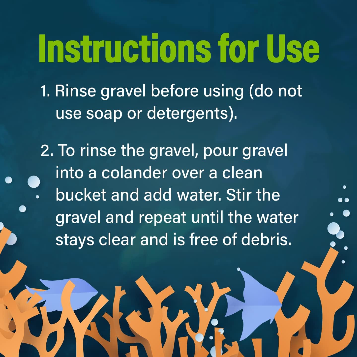 GloFish Aquarium Gravel 5 Pounds, Pearlescent, Complements Tanks and Décor (AQ-78484)