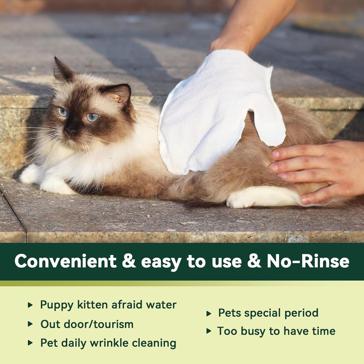 ECO PET Glove Wipes& Eye Cleaning Wipes