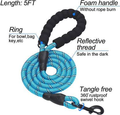 Dog Harness Step-in Breathable Puppy Cat Dog Vest Harnesses for Small Medium Dogs Blue