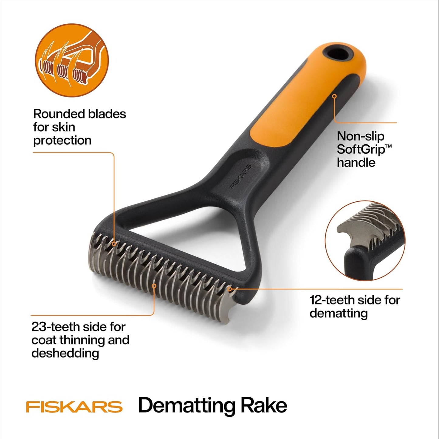 Fiskars Pet Brush