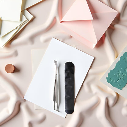 Silver 2 in 1 Tick Removal Tool for Pets,Stainless Steel Professional Tick Tweezers Remover for Dogs, Cats and Humans,Flea and Control,Remover Tools