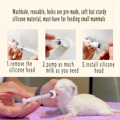 Puppy Kitten whelping supplies，JounLoin whelping kit for Puppies Birth-Newborn Pets Whelping Supplies and Kitten-Pregnant Dog Birthing Supplies-Use in Whelping Box-Pet Delivery Kit-Bottles for Nursing