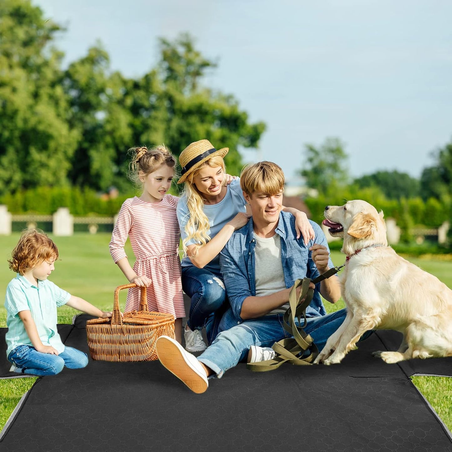 Mancro Dog Car Seat Cover for Back Seat, 2025 Upgraded 600D Heavy Duty Waterproof & Scratch-Resistant Dog Hammock for Car, Back Seat Pet Cover for Dogs with Sedan, Trucks and SUVs, Standard, Black