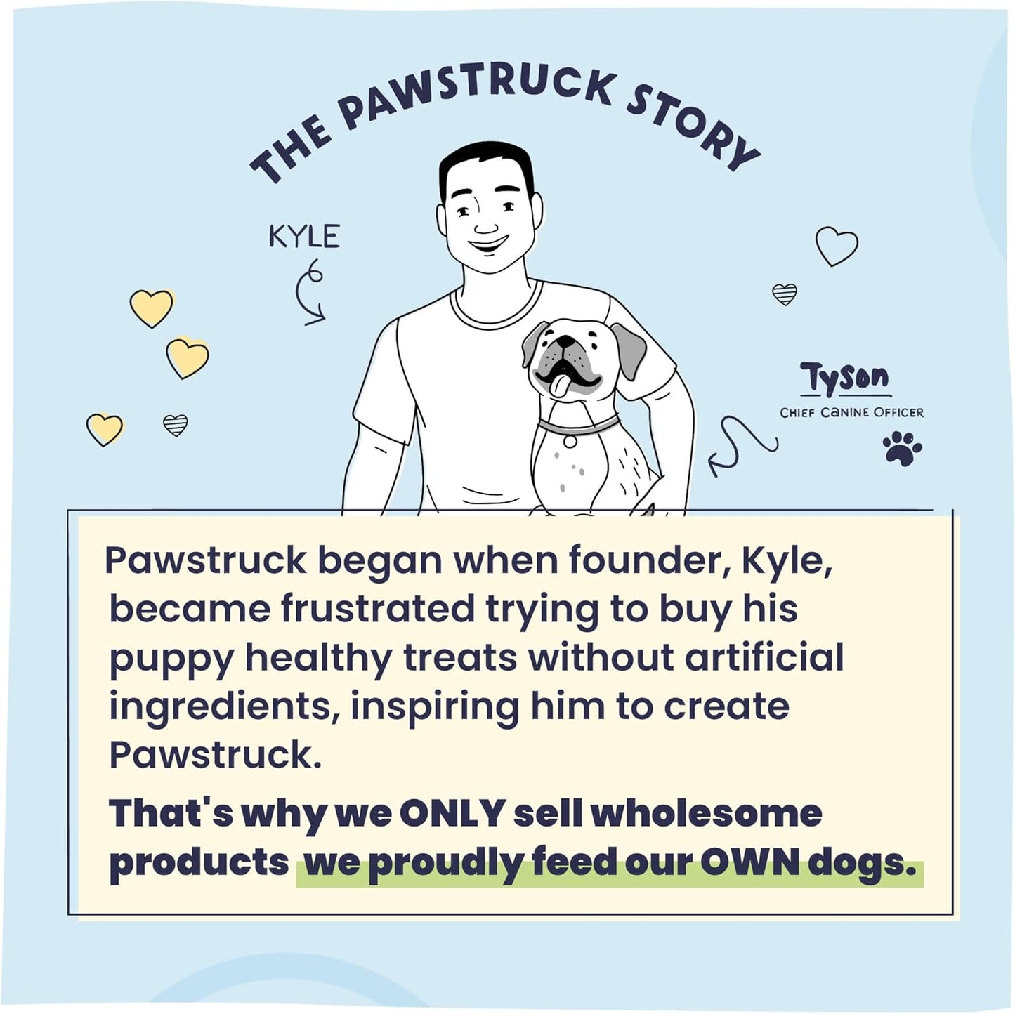 Pawstruck All-Natural 4" Bully Stick Rings for Dogs - Rawhide-Free, 100% Beef, Single Ingredient Dental Chew Bones - Fully Digestible, Low Odor - 3 Pack - Packaging May Vary