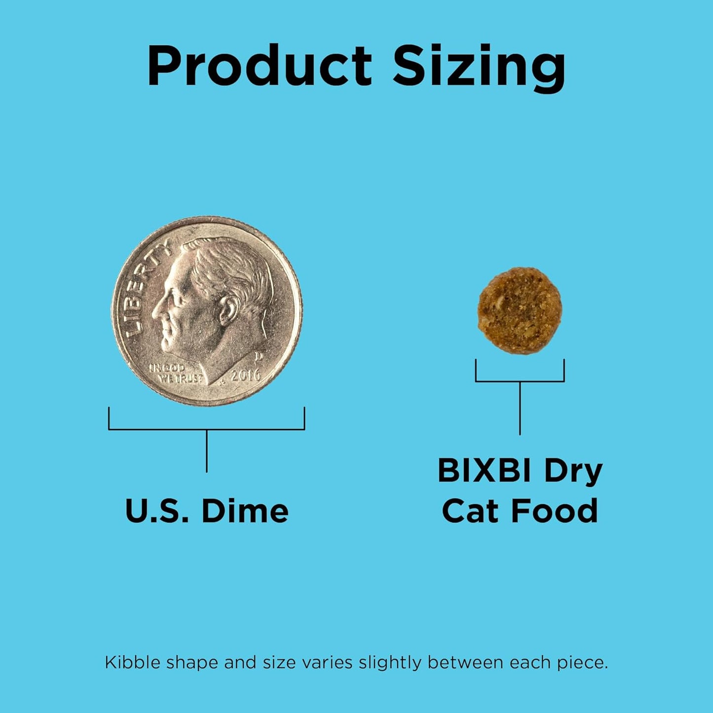 BIXBI Liberty Dry Food Digestive Cat Health Chicken Recipe, 10lb