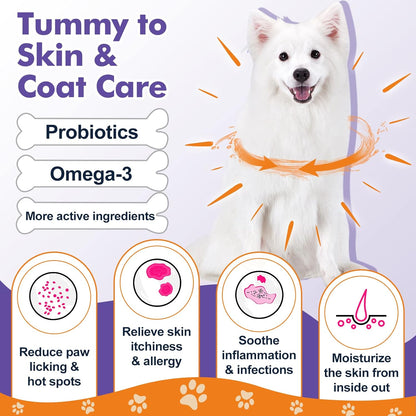 Probiotics for Dogs Freeze-Dried & Soft Chew