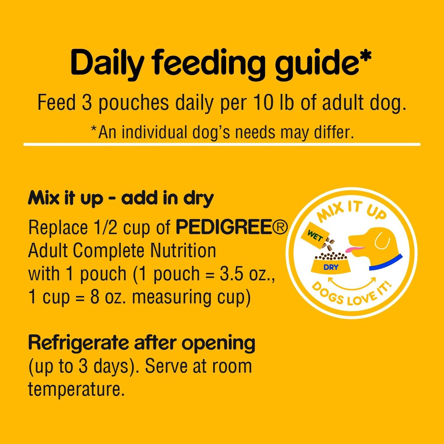 Pedigree Choice Cuts in Gravy Adult Soft Wet Dog Food Variety Pack, 3.5 oz. Pouches, 18 Count