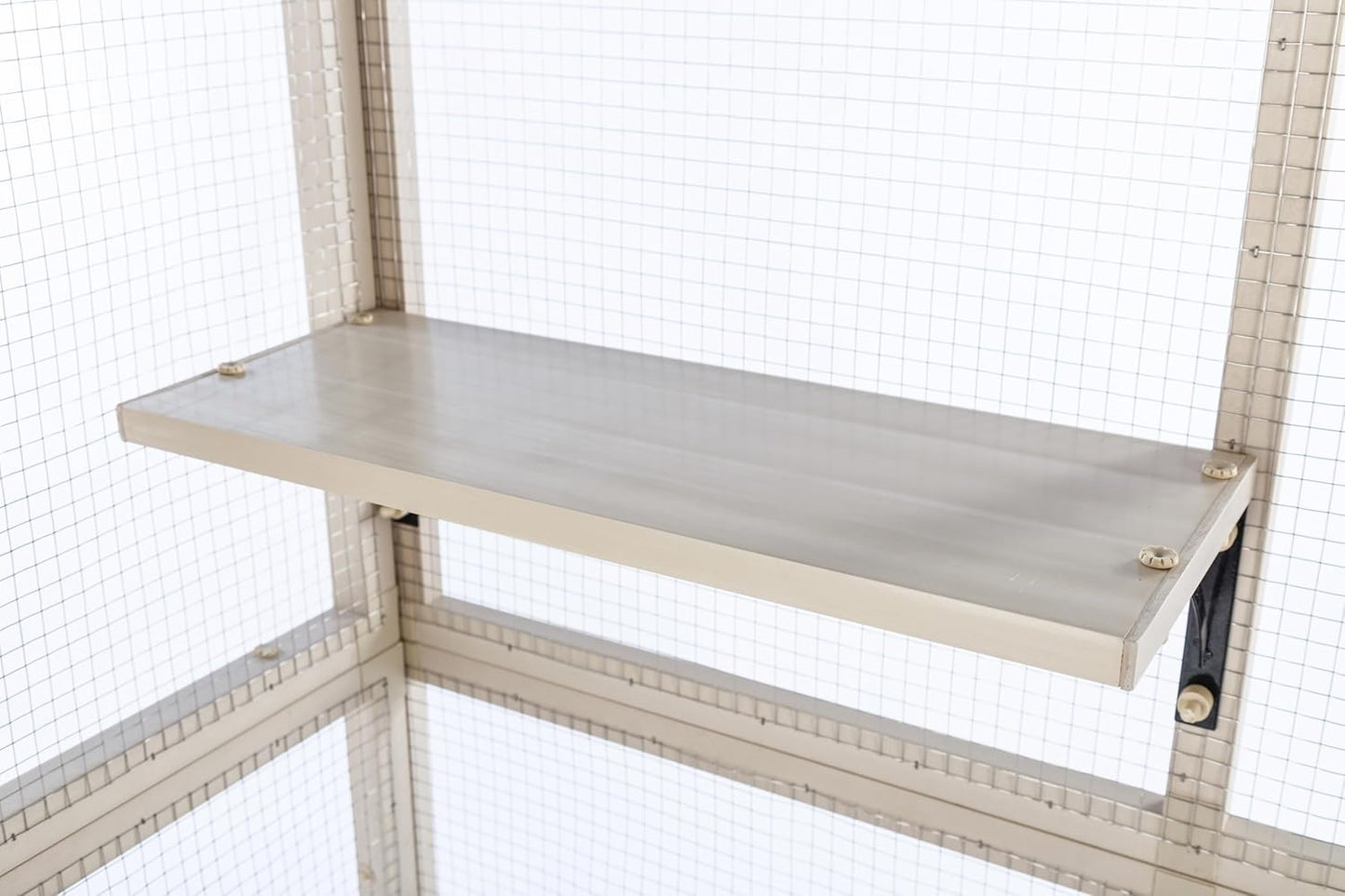 New Age Pet ECOFLEX® Kitty Katio Climber Cat House and Pen Combo