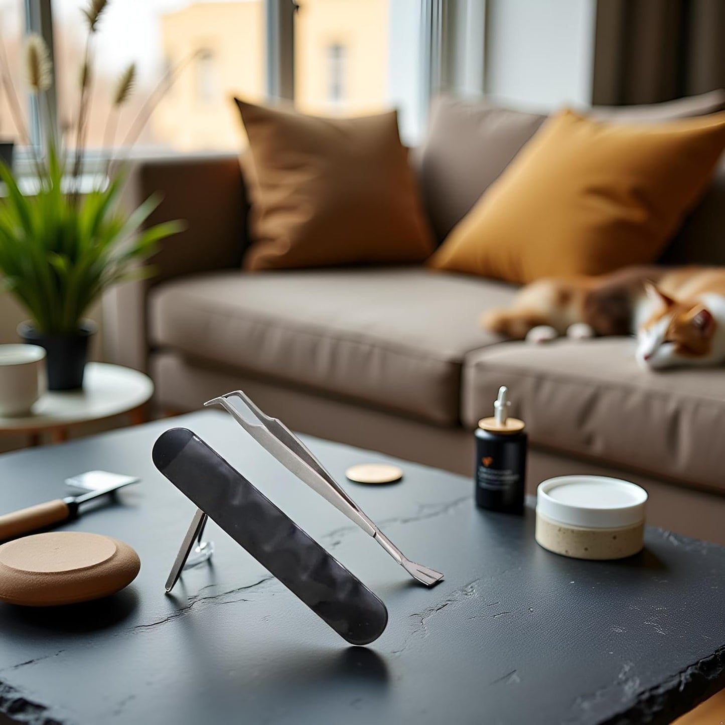 Silver 2 in 1 Tick Removal Tool for Pets,Stainless Steel Professional Tick Tweezers Ticks Remover for Dogs, Cats and Humans,Flea and Tick Control,Tick Remover Tools