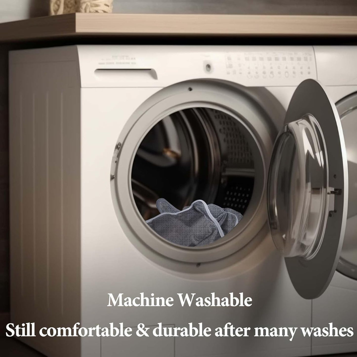 Horse Fly Mask, Super Comfort Fly Masks for Horses, Adjustable UV Protection Breathability Horses Fly Masks with Ears, Pony Mini Equine Fly Mask for Miniature Foal Draft Cob Srabian Full (Gray, L)