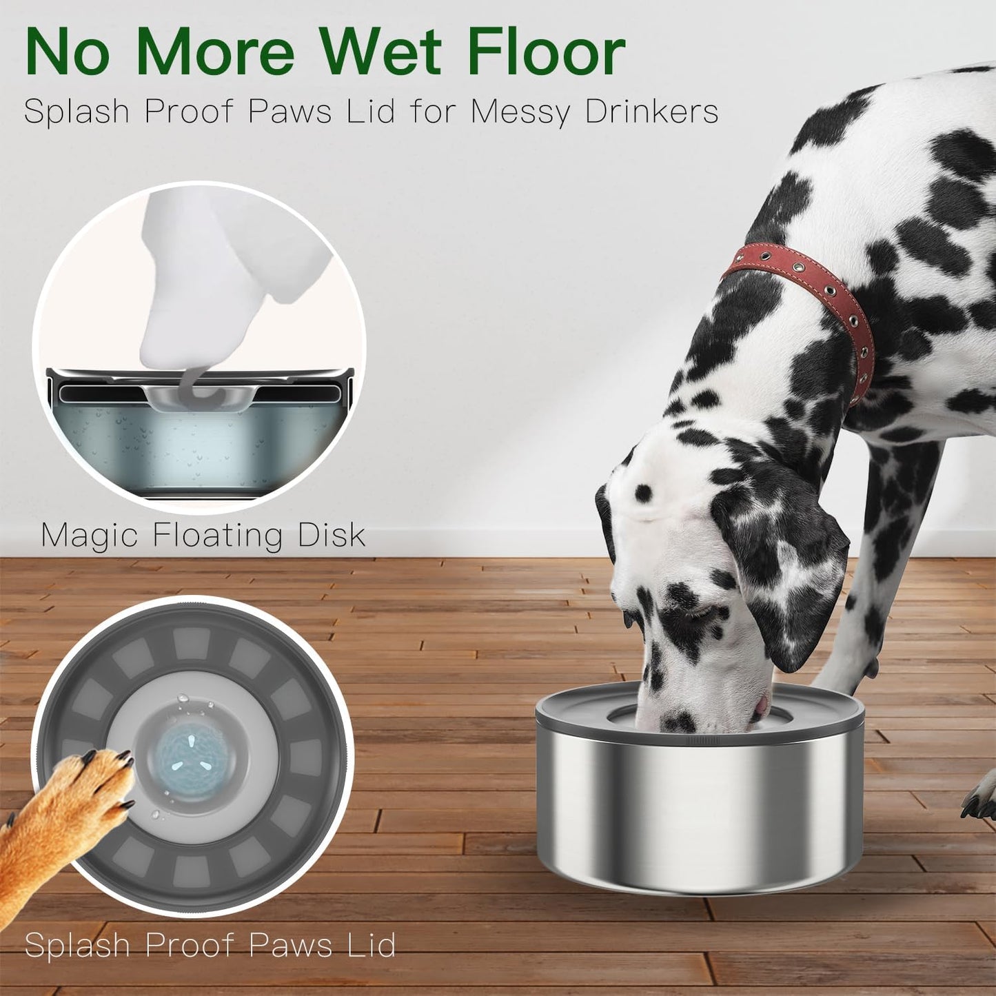 Lick Mat + Water Bowl Set