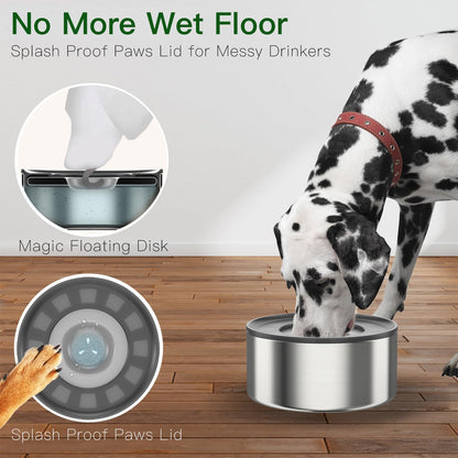 Lick Mat + Water Bowl Set