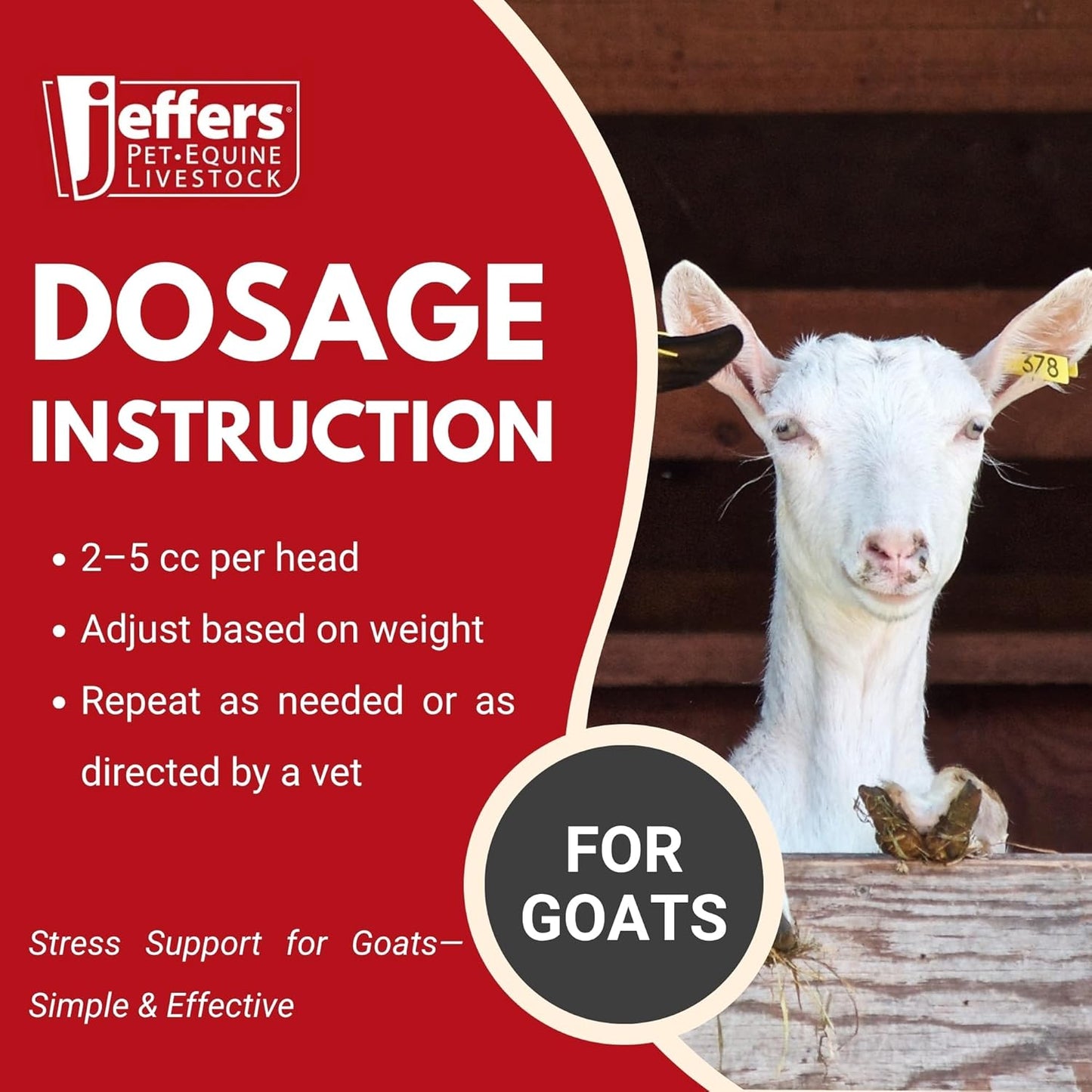 Jeffers Vita-Min Gel for Livestock & Horses – Multivitamin & Mineral Supplement with Selenium, Zinc, Potassium & Turmeric – Easy Oral Gel for Cattle, Goats, Sheep & Pig – 30 cc (1 oz) Tube