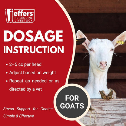 Jeffers Vita-Min Gel for Livestock & Horses – Multivitamin & Mineral Supplement with Selenium, Zinc, Potassium & Turmeric – Easy Oral Gel for Cattle, Goats, Sheep & Pig – 30 cc (1 oz) Tube