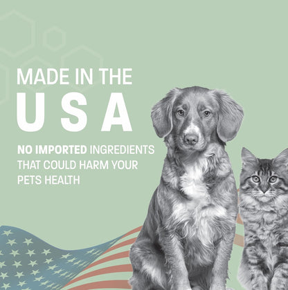Dog Breath Water Additive - Cat & Dog Water Additive for Dental Care - Dog Dental Water Additive for Dogs Teeth and Bad Breath Treatment for Dogs and Cats - Odorless & Tasteless - 8 oz