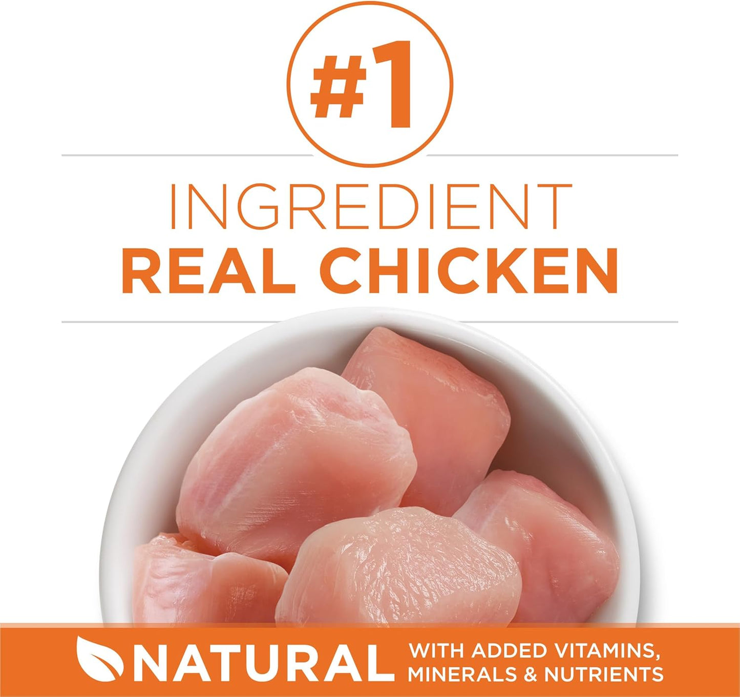 Purina ONE High Protein, Healthy Weight Plus Ideal With Chicken Dry Cat Food Formula - 22 lb. (Pack of 1)