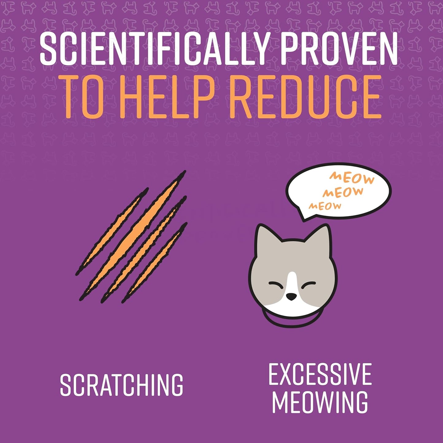 Sentry Calming Collar for Cats, Long-Lasting Pheromone Collar Helps Calm Cats for 30 Days, Reduces Stress, Anxiety, Loud Noises and Separation, 3 Count