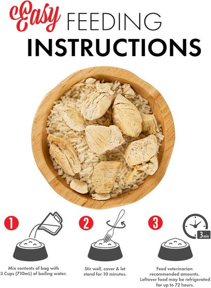 Grandma Lucy's - Simple Replacement -Chicken & White Rice 7Oz