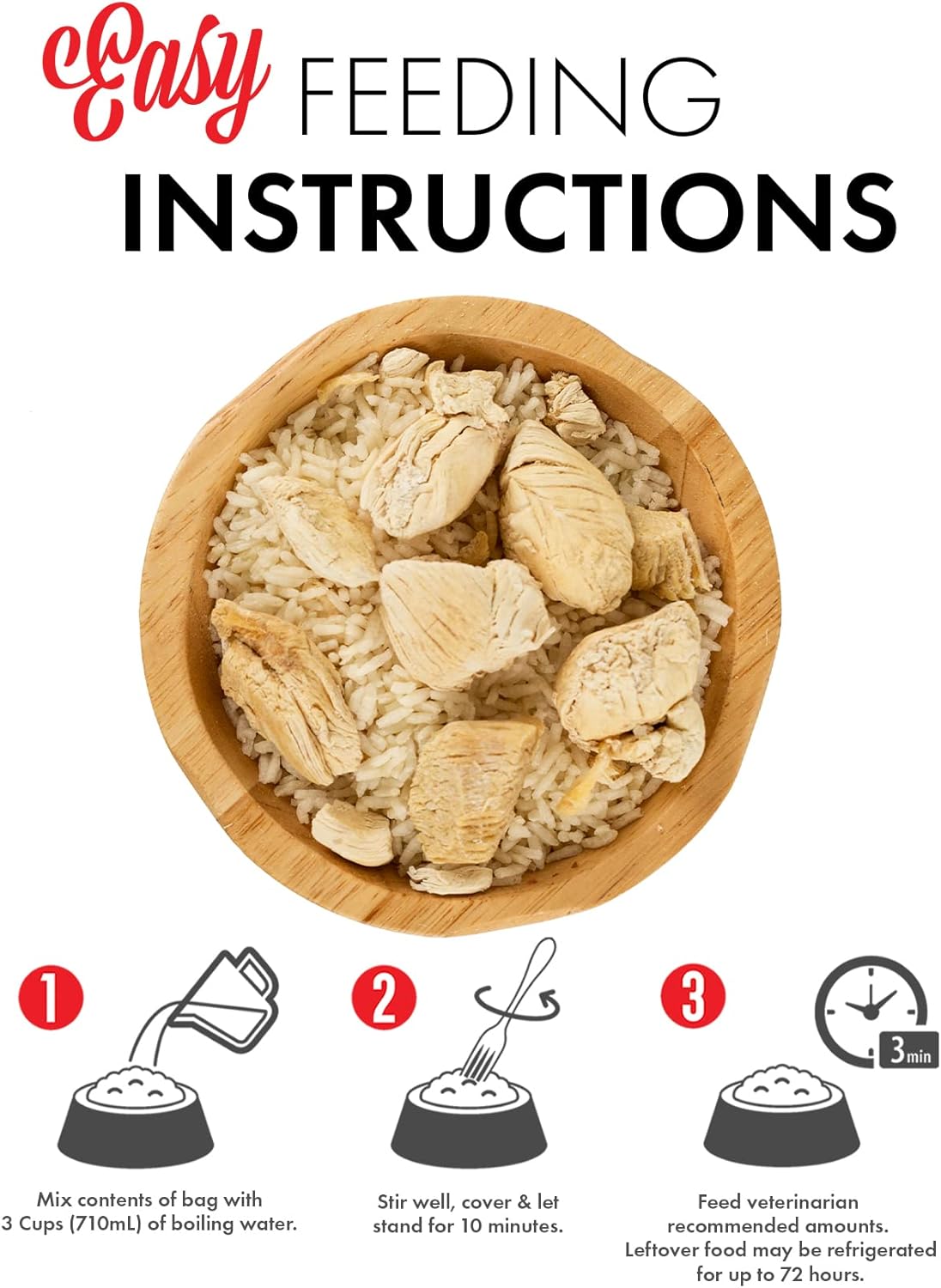 Grandma Lucy's - Simple Replacement -Chicken & White Rice 7Oz