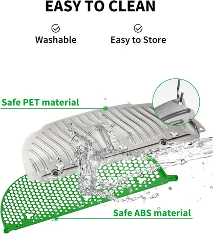 PETKIT Magnetic Cat Litter Remover and Sifter Set for PuraMax 2/Purobot Max Pro Self-Cleaning Litter Box, Compatible with Bentonite Litter and Clay Litter