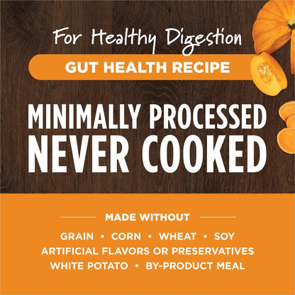 Instinct Raw Boost Shakers, Freeze-Dried Powder, Dog Food Topper, Chicken - Gut Health, 5.5 oz. Bottle