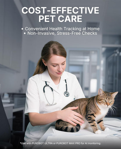 PETKIT Mixed Cat Litter Fast Clumping 2 Bags & 2025 New Urine Monitor Litter