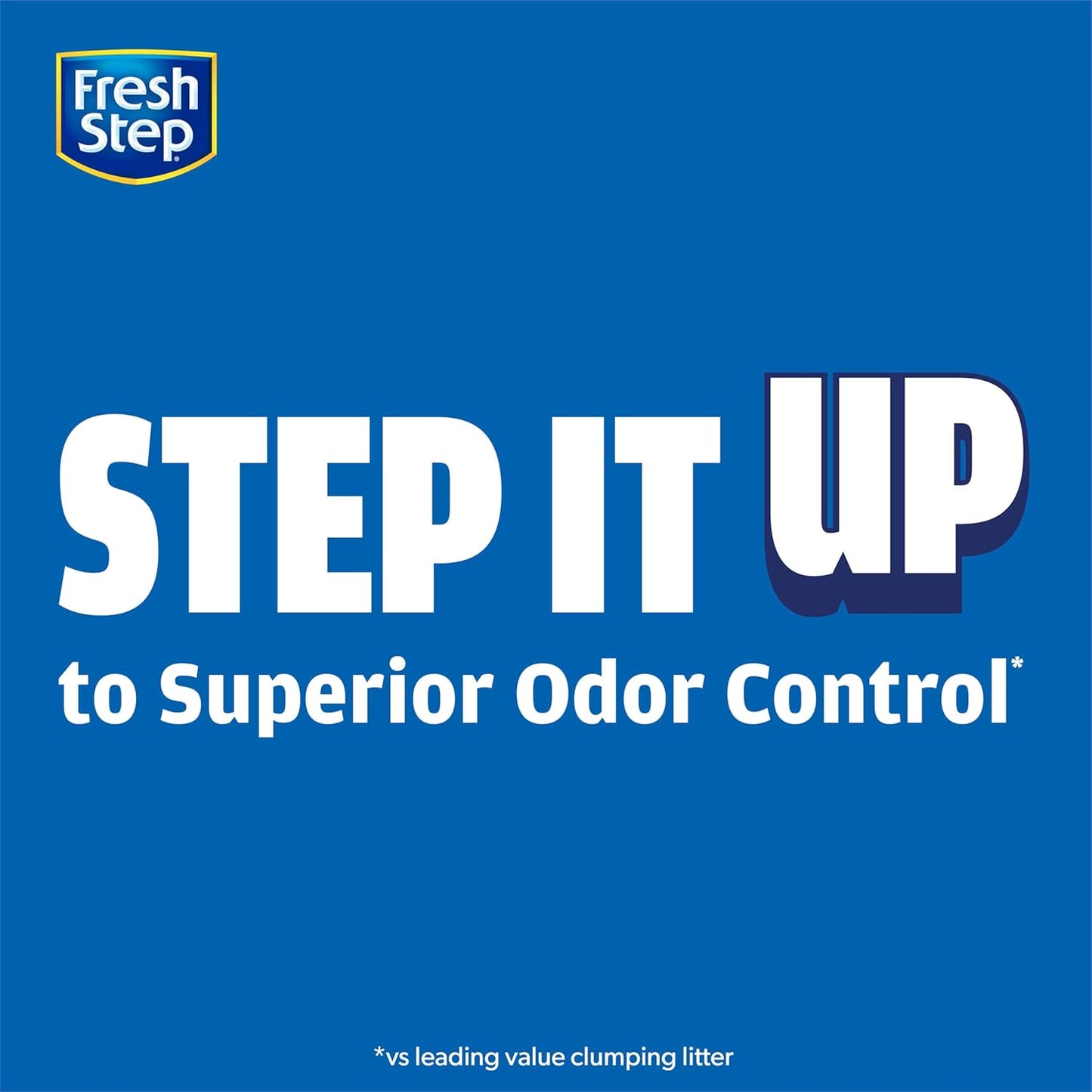Fresh Step Clumping Litter With Febreze Freshness Gain Original Scent, Low-Dust Formula With Ammonia Block Technology, 14 lb. Box