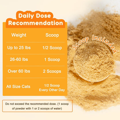 NATURE TARGET Pumpkin for Dogs, All Natural Fiber for Dogs, with Digestive Enzymes, Apple, Healthy Stool and Dog Digestive Support, Diarrhea, Constipation Relief, Pumpkin Powder for Dog to Make Puree